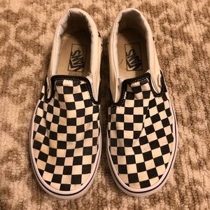 Great condition Checkerboard Vans!